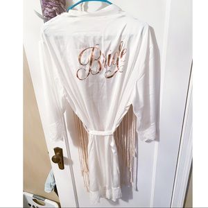Bride Robe